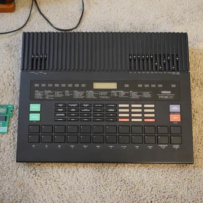 Yamaha RX5 Digital Rhythm Programmer w/USB Sample Cart