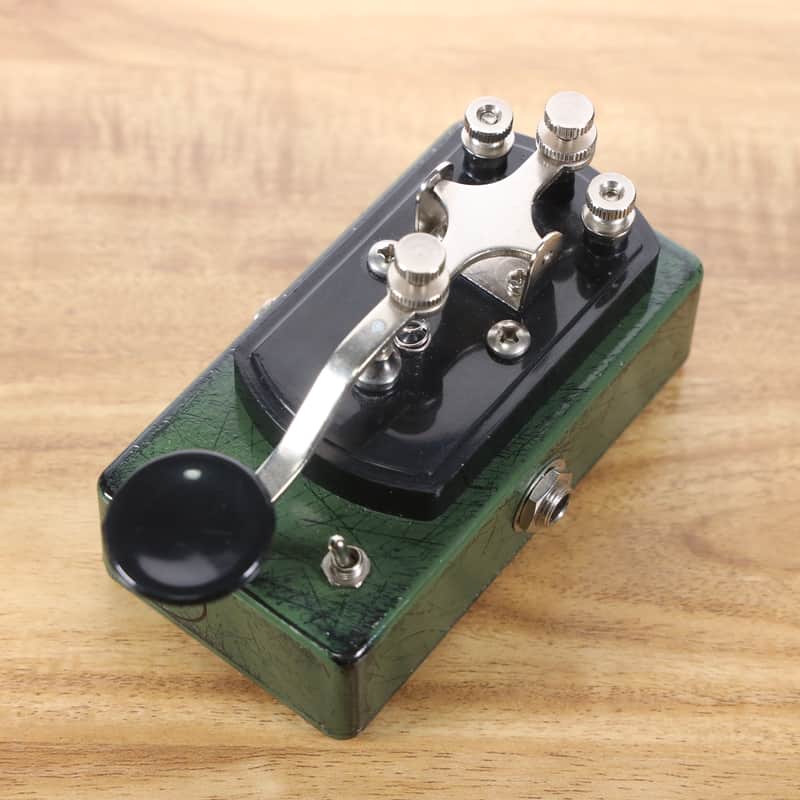 Coppersound Pedals Telegraph Stutter V1 - Green image 1