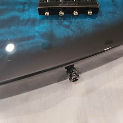 Jackson JS3Q Kelly Bird IV Bass with Rosewood Fretboard, Case & Strap 2024 image 9