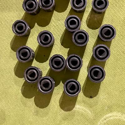 Lot of 18 Various Color Mixer Knobs - Cream/Blue/Grey image 3