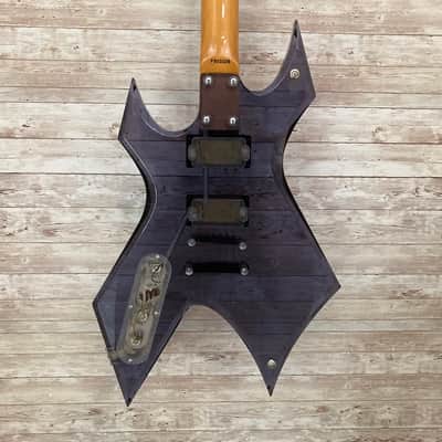 Used BC Rich WARLOCK ACRYLIC Electric Guitar image 4