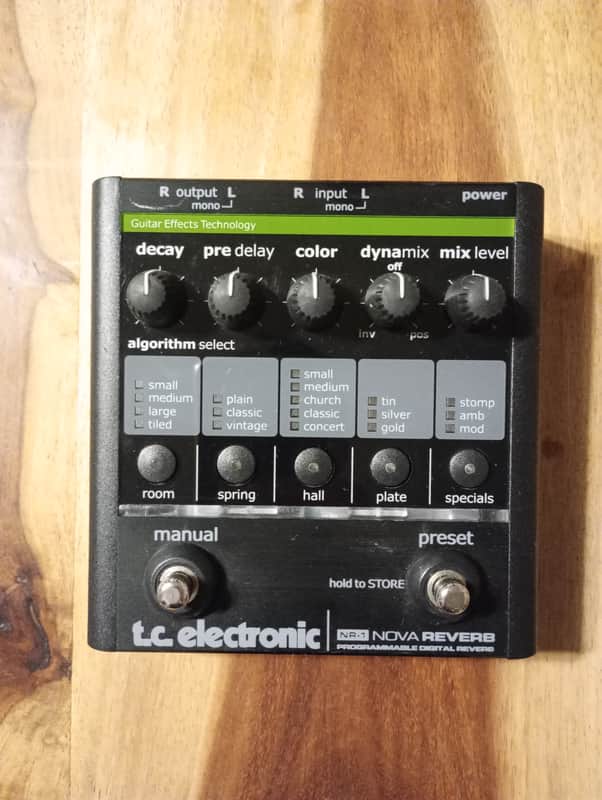TC Electronic NR-1 Nova Reverb