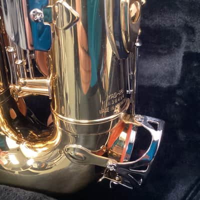 Yamaha YAS-26 Standard Alto Saxophone image 12
