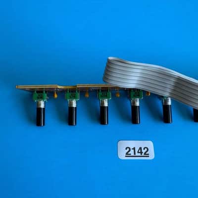NOVATION LAUNCHKEY 49 MK2 Midi Keyboard Part: Volume Pot PCB Circuit Board image 5