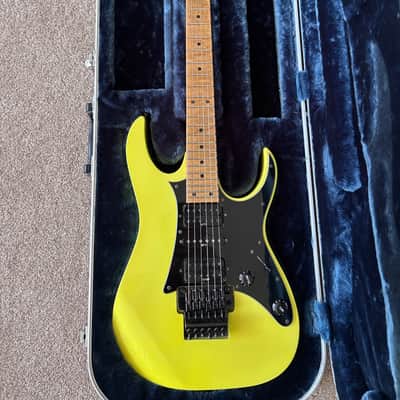 Ibanez RG550 1990 MIJ Desert Yellow- Excellent Condition image 1