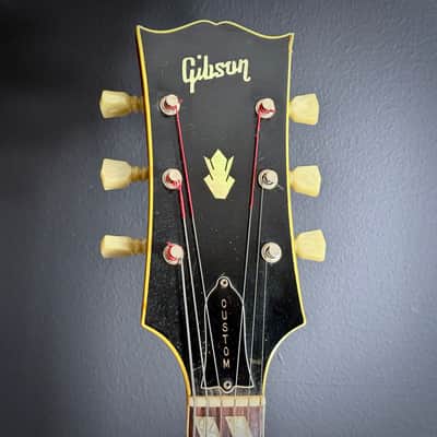 1968 Gibson Barney Kessel Regular - Cherry Sunburst - All Original image 10