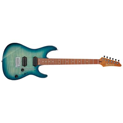 AZ24S1F-TXB Standard Transparent Turquoise Burst Ibanez image 2