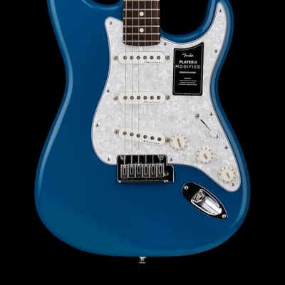 Fender Player II Modified Stratocaster - Electric Blue #26487 image 1