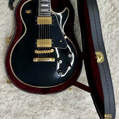 2005 Gibson Custom Shop Les Paul Custom 1957 Reissue Ebony "Black Beauty" -LPB-7 image 3
