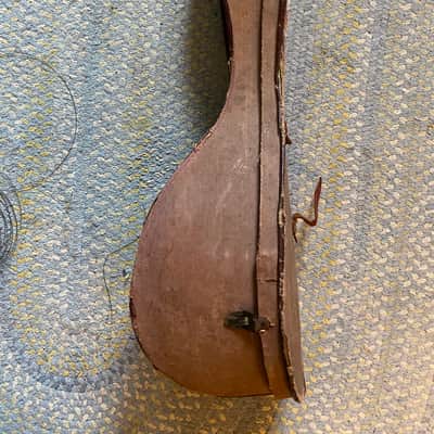 Unknown Bowlback Mandolin (needs nut) image 4