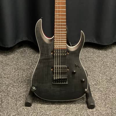 Ibanez RGA742FM - Transparent Grey Flat image 2
