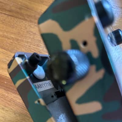 Dunlop DB01 Dimebag Signature Cry Baby From Hell Wah 2003 - 2019 - Camo image 7