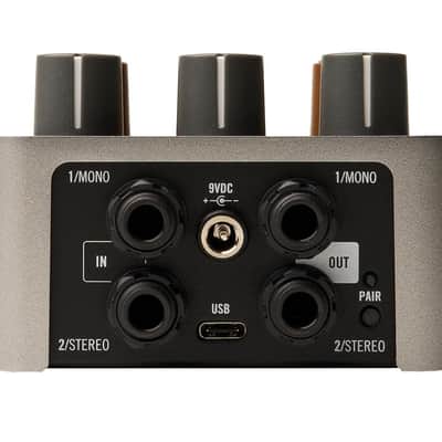 Universal Audio OX Stomp Dynamic Speaker Emulator Pedal [DEMO] image 4