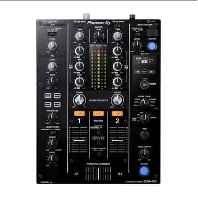 Pioneer DJ DJM-450 - 2-Channel DJ Mixer with FX image 4