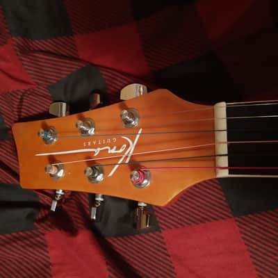 Kona K394D Acoustic Guitar New Colorful Strings image 3