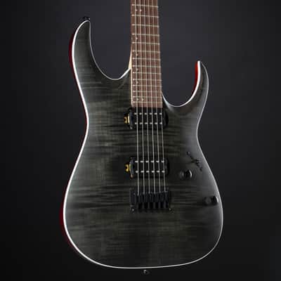 Ibanez Standard RGA42FM-TGF Transparent Gray Flat - Electric Guitar image 6