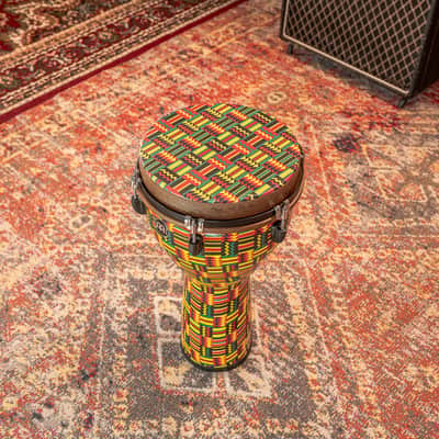 MEINL JD12SI-DH Jumbo Djembe 12 Zoll Simbra Designer Head image 11