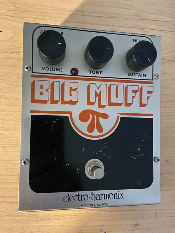 Electro Harmonix Big Muff Pi Fuzz image 1