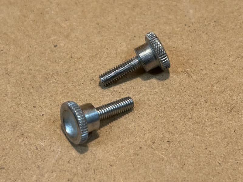 Vintage Matsumoku Ricky-style Strap Buttons image 1