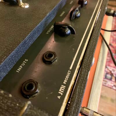 Vox AC-100 c 1965 Grey panel original vintage uk Beatles tube amplifier amp image 11