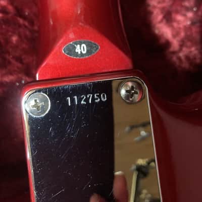 Tokai Super Edition SD-40 Red Made in Japan 1980s Electric Guitar Used image 4