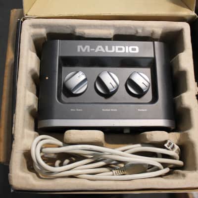 M-Audio Fast Track/USB Audio-MIDI Interface image 2