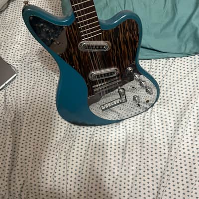 Framus Strato deluxe 1964ish - Blue image 5