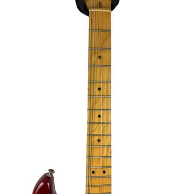 Fender American Deluxe Stratocaster 2005 - Cherry Sunburst image 7