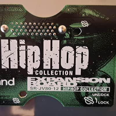 Roland SR-JV80-12 Hip-Hop Expansion Board - recapped image 1