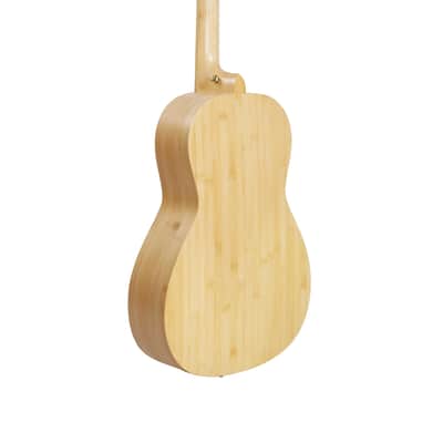Natasha 00 Bamboo - Full Bamboo Acoustic Guitar 2023 - Satin image 4