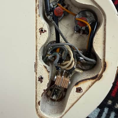 Gibson Les Paul (SG) Custom with Sideways Vibrola 1961 image 5