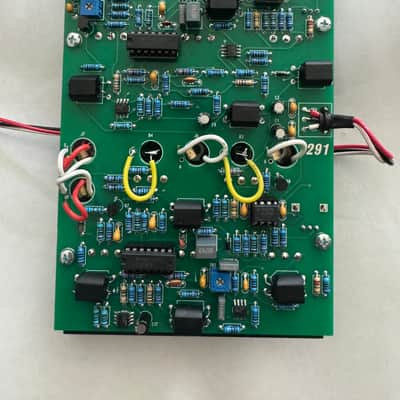 Buchla Dual Voltage Controlled Filter Buchla 291 2024 - Black and White image 2
