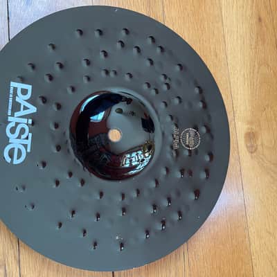Paiste Alpha II 10" Hyper Splash 2014 - Black Colorsound image 8
