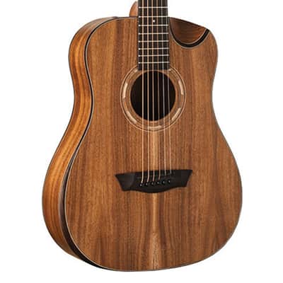 Washburn WCGM55K-D Comfort Series G Mini Grand Auditorium 7/8 Size - Open Box image 1