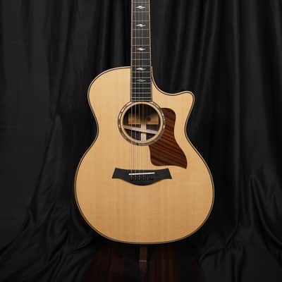 Taylor Next Generation 814ce Acoustic-Electric Guitar — Indian Rosewood & Sitka Spruce 2026 - Natural image 1
