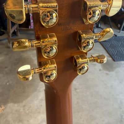 Gibson Songwriter Standard EC 2024 - Nitrocellulose image 9