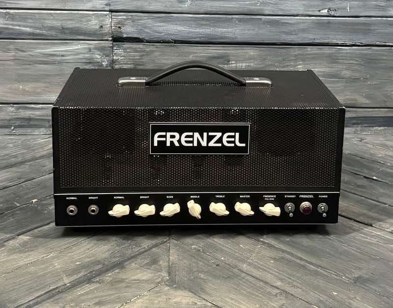 Frenzel FM 5E3 SDP Super Deluxe Plus - Black image 1