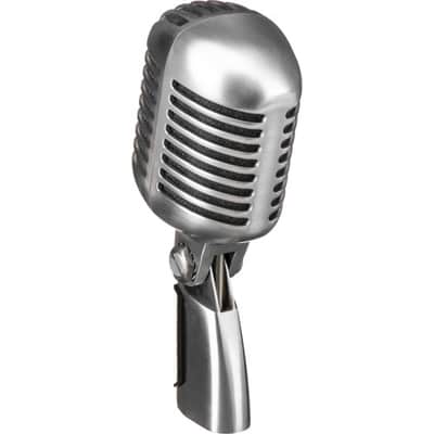Shure 55SH Series II Unidyne Cardioid Dynamic Microphone image 2