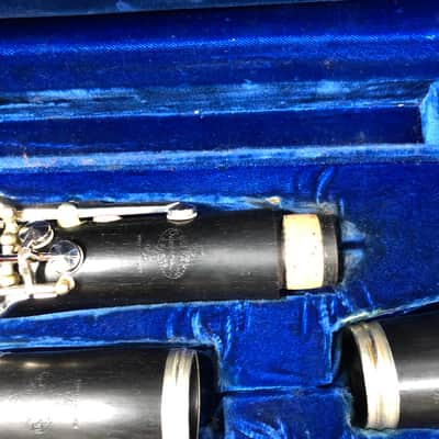 Vintage Buffet R-13 Modified Boehm Prestige Pro Professional Wood Clarinet with Case image 5