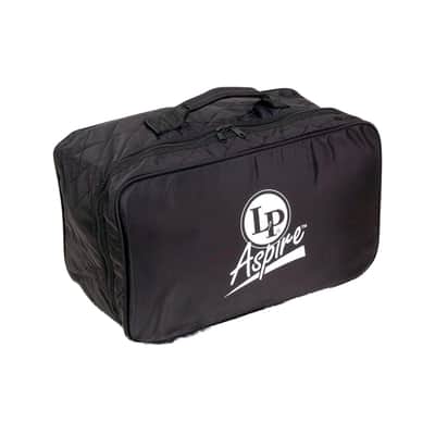 Latin Percussion LPA291 Aspire Bongo Bag, 18.5" x 10.5" x 7" image 2
