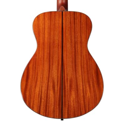 Yamaha FS5 GL - A.R.E. - All Solid Acoustic Guitar with Hardshell Case image 7