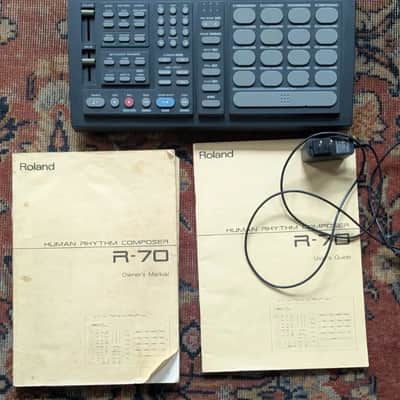 Roland R-70 Human Rhythm Composer 1990s image 6