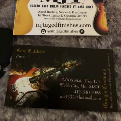 MJT/Fender Telecaster Esquire Aged Surf Green Nitro over 3-tone Sunburst image 20