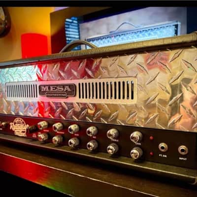 Mesa Boogie Dual Rectifier Solo Head 2-Channel 100-Watt Guitar Amp Head 1992 - 2000 - Various