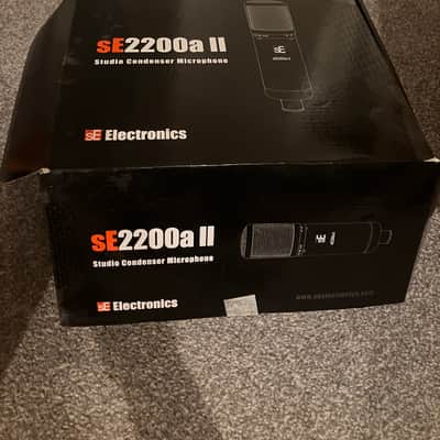 sE Electronics sE2200a II Studio Condenser Microphone 2013 image 3
