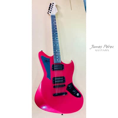 NEW! Sale Priced TR-3B Handmade in the U.S.A. by me @ James Perez Guitars - 2026 - Metallic Red image 12