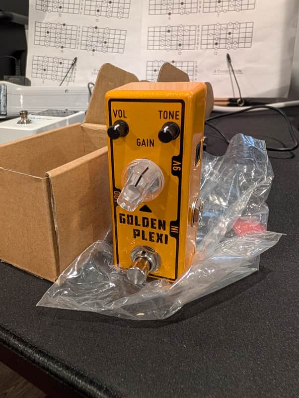 Tone City Golden Plexi