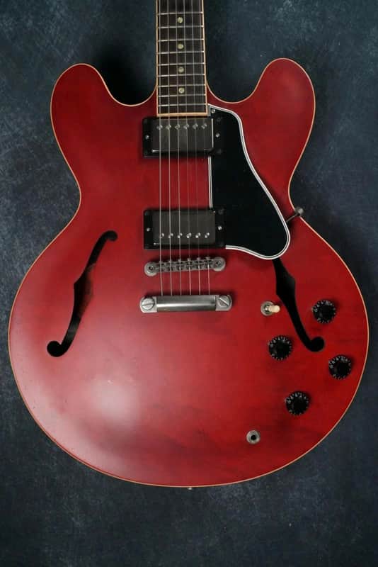 Gibson ES 335 Memhpis Cherry Satin 2014 - Cherry Satin