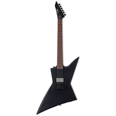 ESP LTD EX-201 Electric Guitar Black Satin B-STOCK image 1