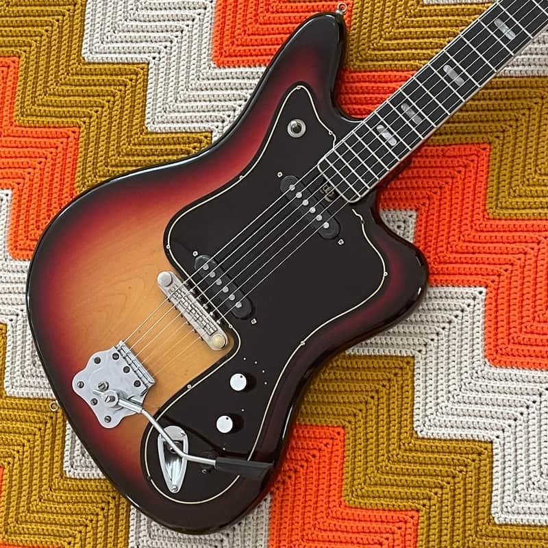 Musima Eterna Jazzmaster - 1970’s Made in East Germany! - The Iron Curtain Jazzmaster! - Killer guitar! - image 1